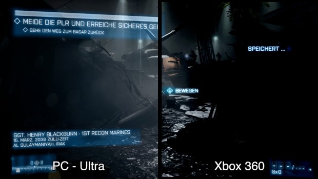 Battlefield 3 - PC (Ultra)/Xbox 360